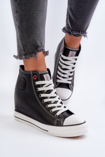 Scarpe per il tempo libero Cross Jeans NN2R4005 nere