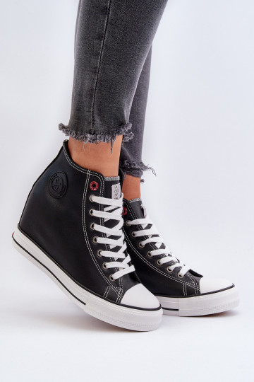 Scarpe per il tempo libero Cross Jeans NN2R4005 nere 2