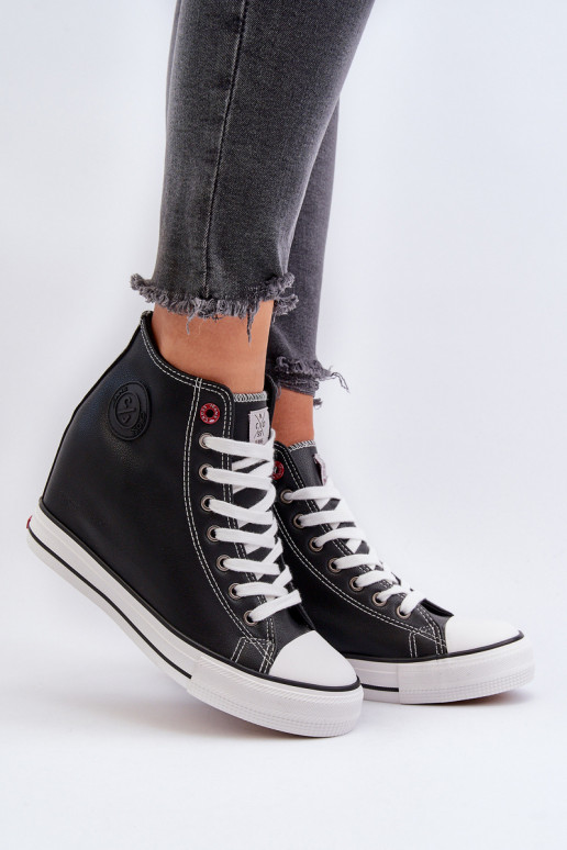 Scarpe per il tempo libero Cross Jeans NN2R4005 nere