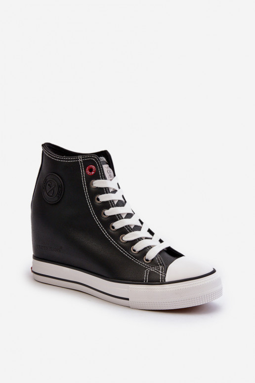 Scarpe per il tempo libero Cross Jeans NN2R4005 nere