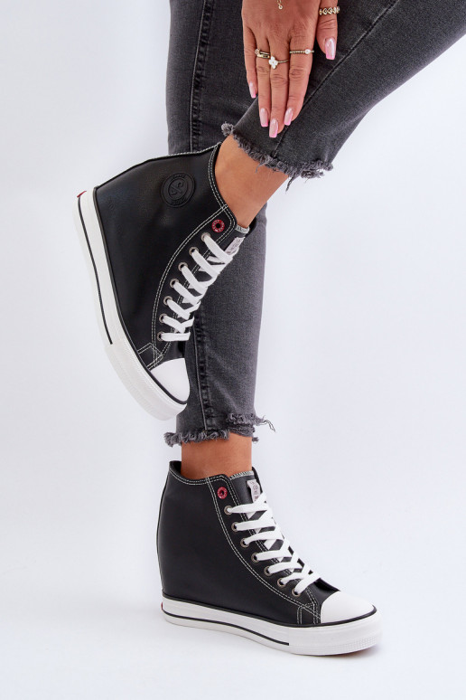 Scarpe per il tempo libero Cross Jeans NN2R4005 nere