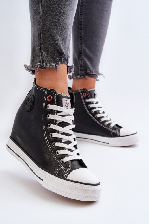 Scarpe per il tempo libero Cross Jeans NN2R4005 nere