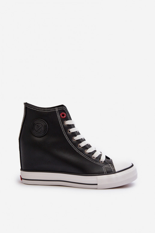 Scarpe per il tempo libero Cross Jeans NN2R4005 nere