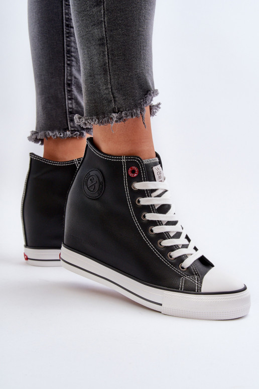 Scarpe per il tempo libero Cross Jeans NN2R4005 nere
