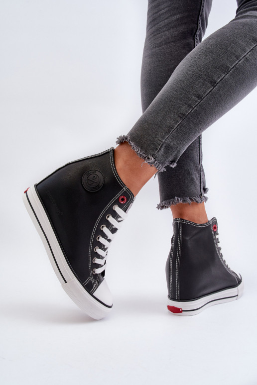 Scarpe per il tempo libero Cross Jeans NN2R4005 nere
