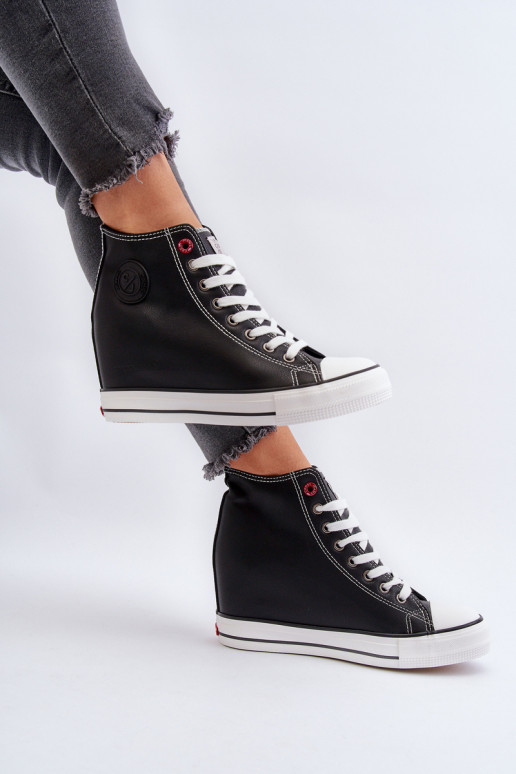 Scarpe per il tempo libero Cross Jeans NN2R4005 nere
