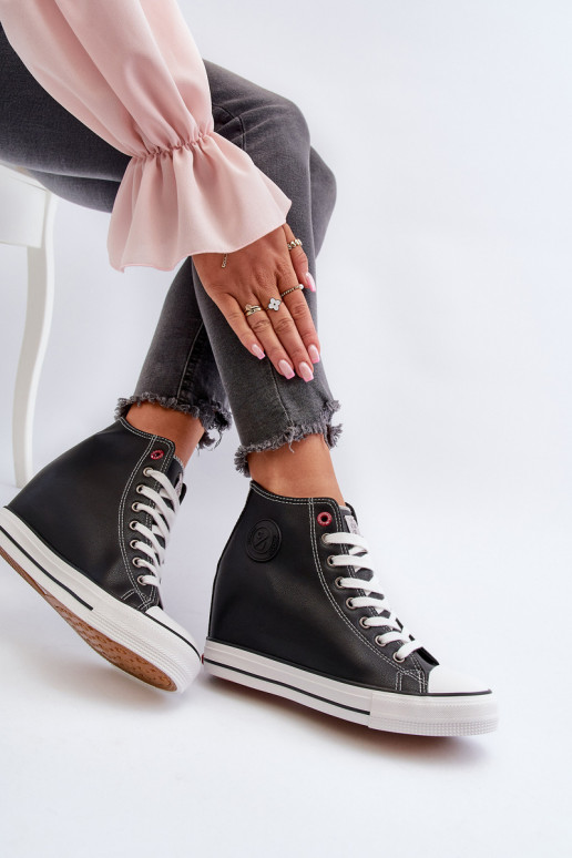 Scarpe per il tempo libero Cross Jeans NN2R4005 nere