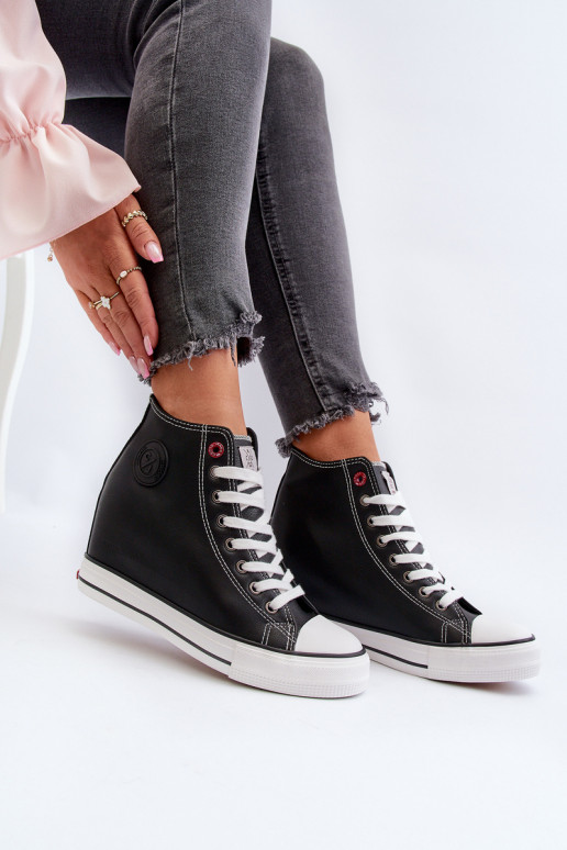 Scarpe per il tempo libero Cross Jeans NN2R4005 nere