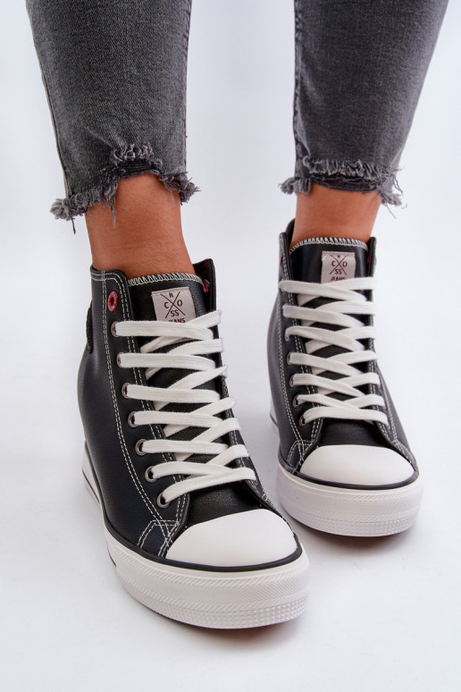 Scarpe per il tempo libero Cross Jeans NN2R4005 nere