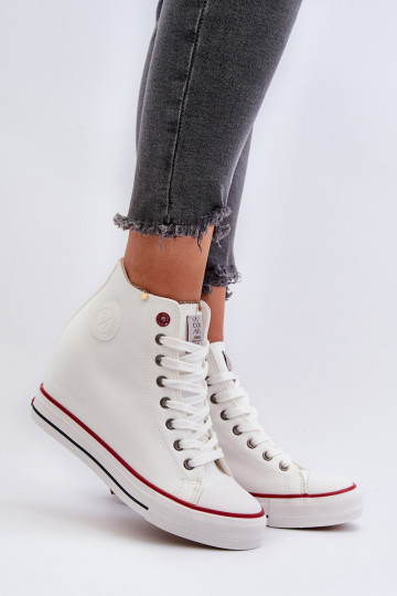 Scarpe tempo libero Cross Jeans NN2R4004 colore bianco