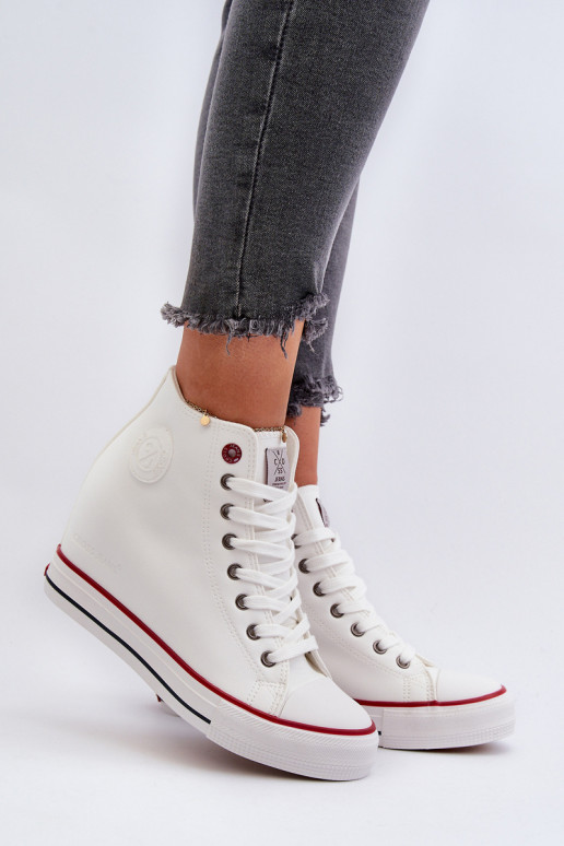 Scarpe tempo libero Cross Jeans NN2R4004 colore bianco Scarpe tempo libero Cross Jeans NN2R4004 colore bianco