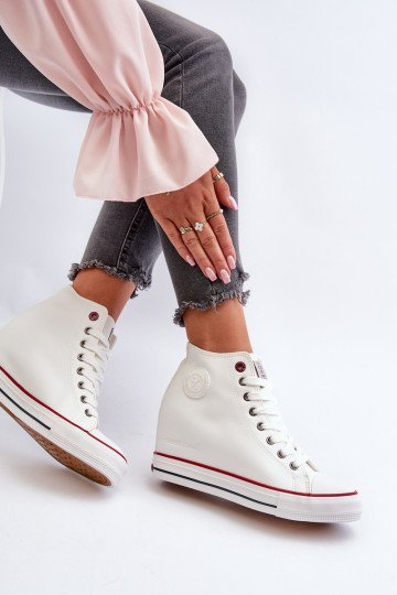 Scarpe tempo libero Cross Jeans NN2R4004 colore bianco 2