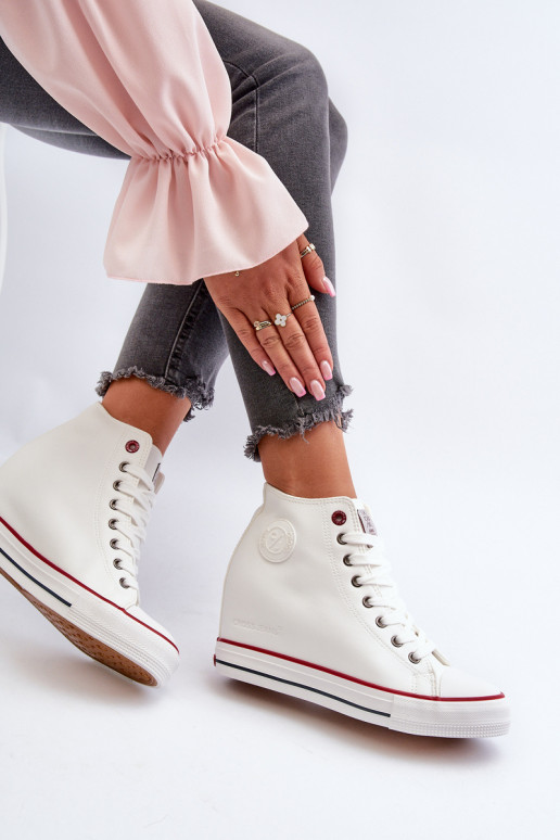 Scarpe tempo libero Cross Jeans NN2R4004 colore bianco