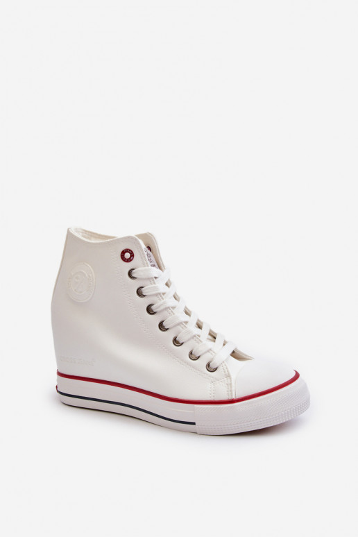 Scarpe tempo libero Cross Jeans NN2R4004 colore bianco