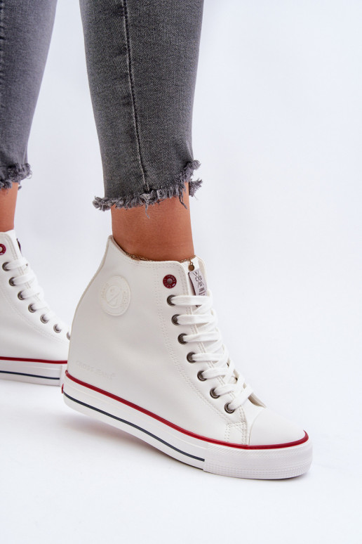 Scarpe tempo libero Cross Jeans NN2R4004 colore bianco