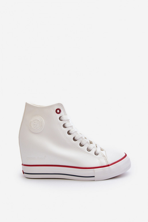 Scarpe tempo libero Cross Jeans NN2R4004 colore bianco