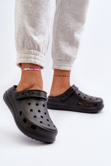 Ciabatte leggere in colore nero Ilariana