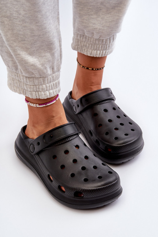 Ciabatte leggere in colore nero Ilariana Ciabatte leggere in colore nero Ilariana