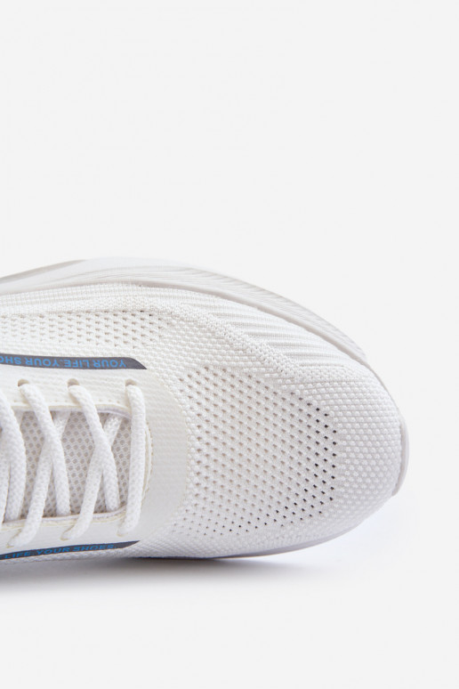 scarpe sportive HI-POLY SYSTEM Big Star NN174374 colore bianco