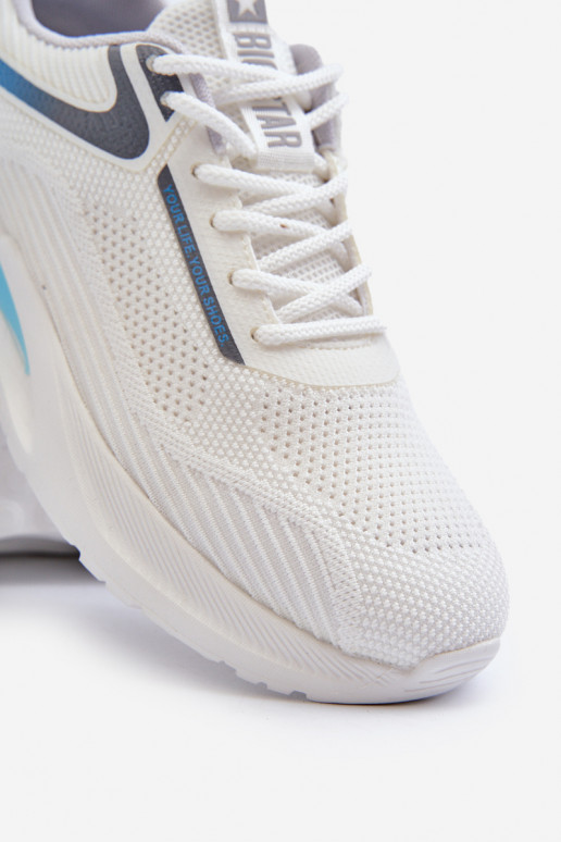 scarpe sportive HI-POLY SYSTEM Big Star NN174374 colore bianco