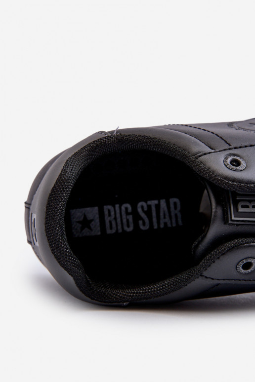 Scarpe casual da uomo realizzate in ecopelle Big Star NN174284 colore nero