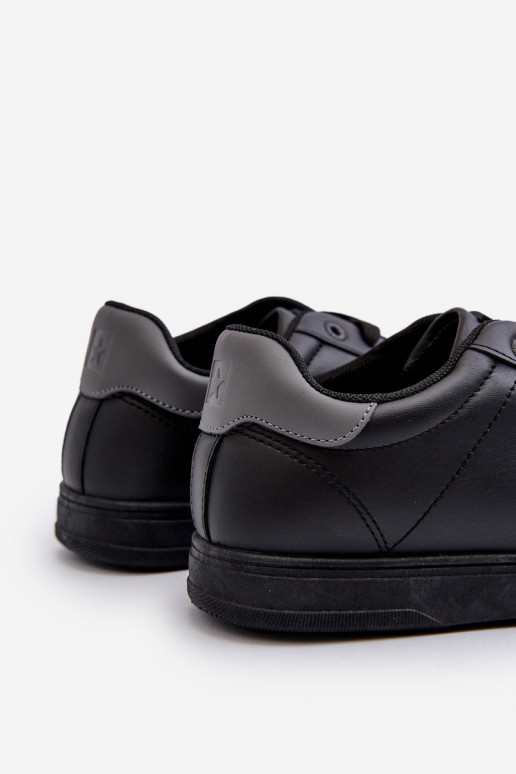 Scarpe casual da uomo realizzate in ecopelle Big Star NN174284 colore nero