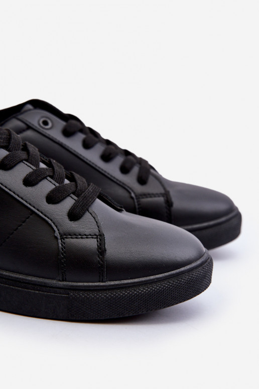 Scarpe casual da uomo realizzate in ecopelle Big Star NN174284 colore nero