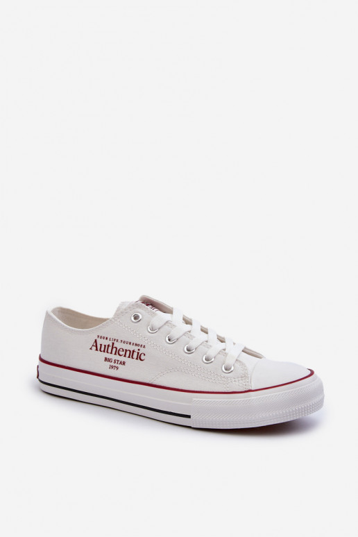 Scarpe da tempo libero da uomo Big Star NN174057 colore bianco