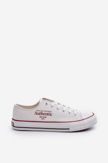 Scarpe da tempo libero da uomo Big Star NN174057 colore bianco 2