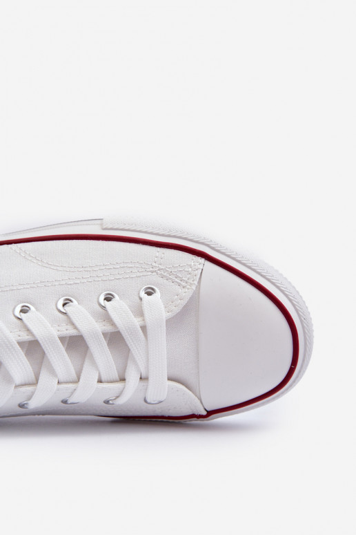 Scarpe da tempo libero da uomo Big Star NN174057 colore bianco