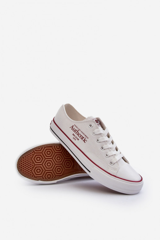 Scarpe da tempo libero da uomo Big Star NN174057 colore bianco