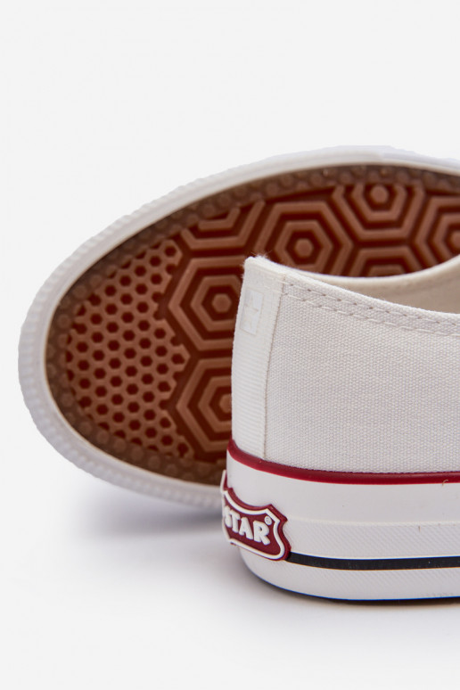 Scarpe da tempo libero da uomo Big Star NN174057 colore bianco