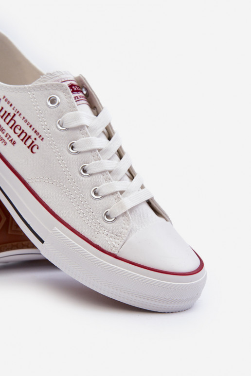 Scarpe da tempo libero da uomo Big Star NN174057 colore bianco