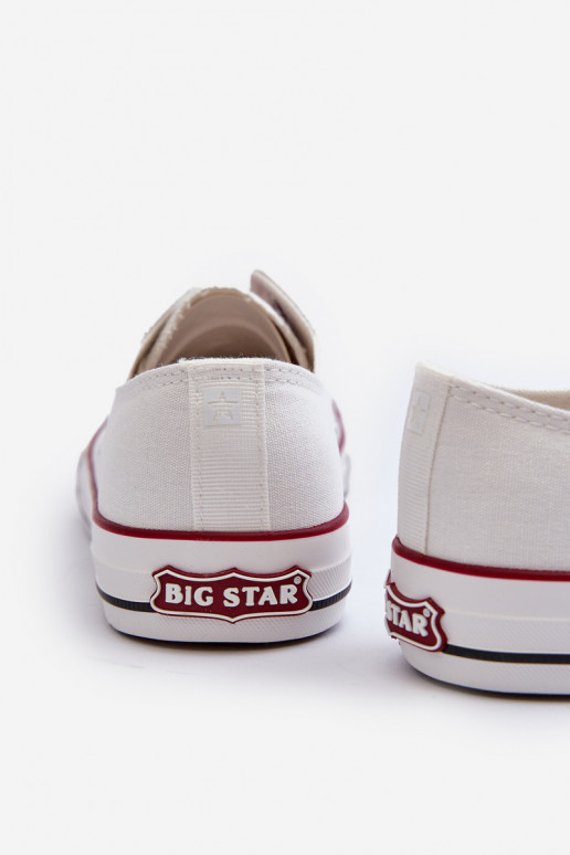 Scarpe da tempo libero da uomo Big Star NN174057 colore bianco
