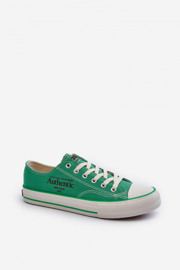 Scarpe casual da uomo Big Star NN174062 verde
