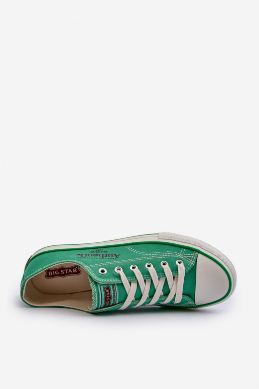 Scarpe casual da uomo Big Star NN174062 verde
