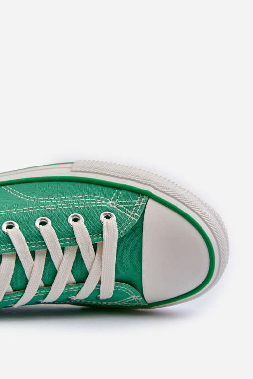 Scarpe casual da uomo Big Star NN174062 verde