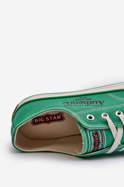 Scarpe casual da uomo Big Star NN174062 verde