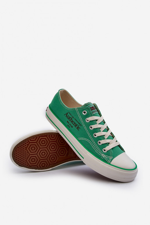 Scarpe casual da uomo Big Star NN174062 verde