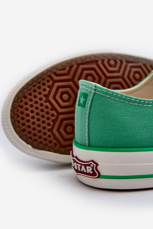 Scarpe casual da uomo Big Star NN174062 verde