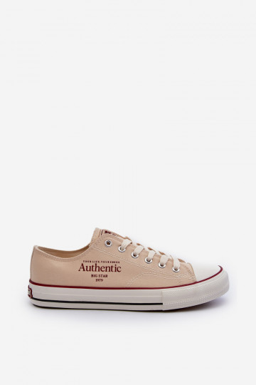Scarpe casual da uomo Big Star NN174058 beige 2