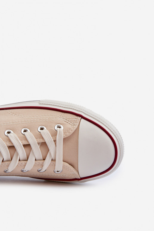 Scarpe casual da uomo Big Star NN174058 beige