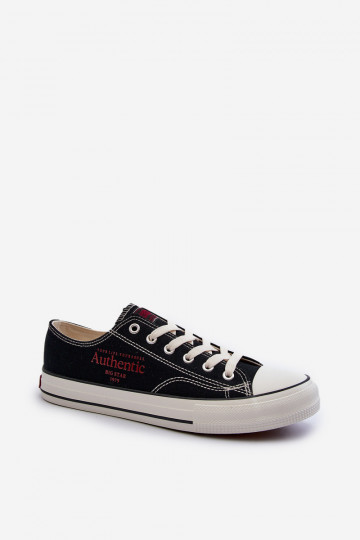 Scarpe per il tempo libero da uomo Big Star NN174056 nere