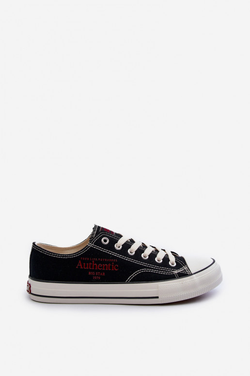 Scarpe per il tempo libero da uomo Big Star NN174056 nere