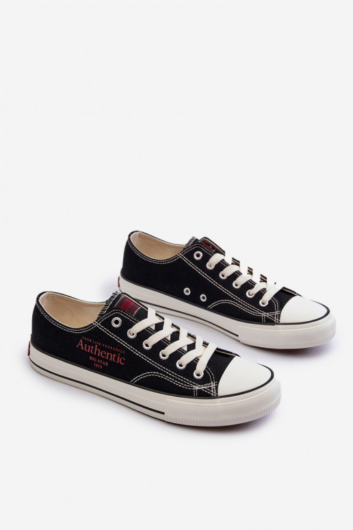 Scarpe per il tempo libero da uomo Big Star NN174056 nere