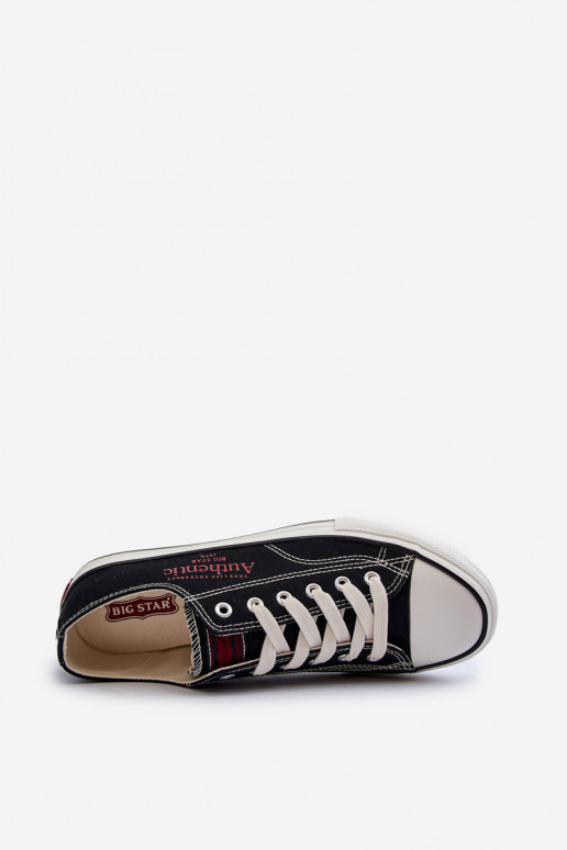 Scarpe per il tempo libero da uomo Big Star NN174056 nere