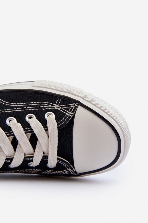 Scarpe per il tempo libero da uomo Big Star NN174056 nere