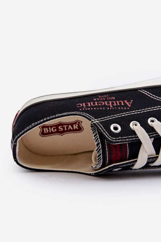 Scarpe per il tempo libero da uomo Big Star NN174056 nere