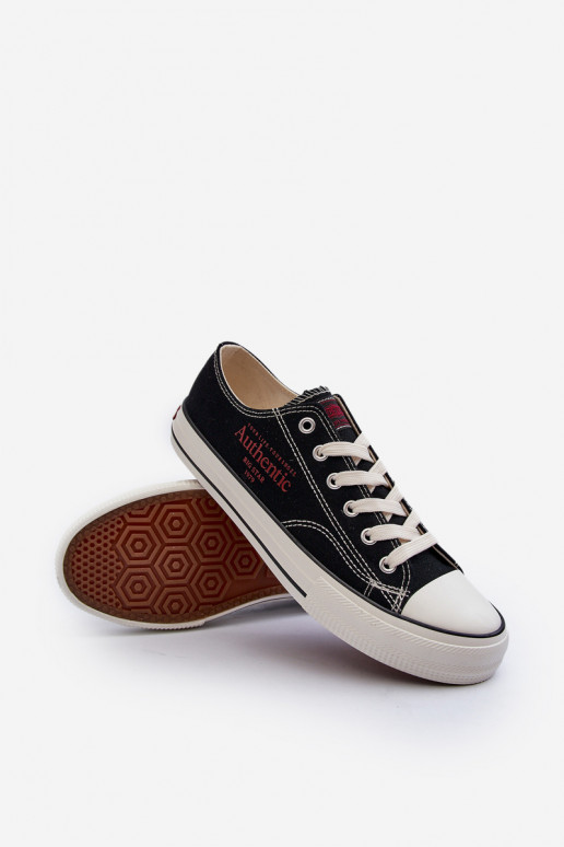 Scarpe per il tempo libero da uomo Big Star NN174056 nere