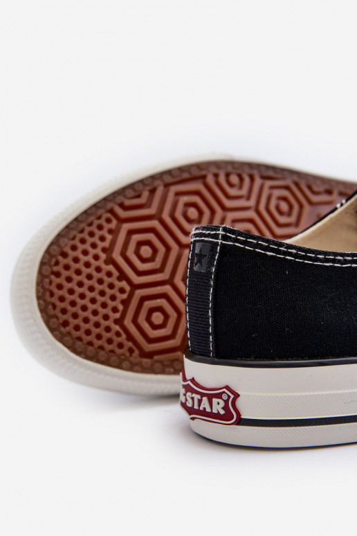 Scarpe per il tempo libero da uomo Big Star NN174056 nere